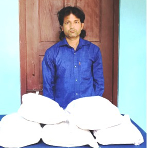 ಅಕ್ರಮ ಗಾಂಜಾ ಮಾರಾಟಕ್ಕೆ ಯತ್ನ : ಓರ್ವನ ಬಂಧನ