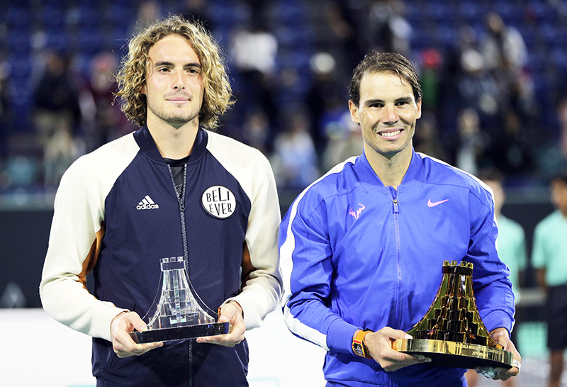 ವಿಶ್ವ ಟೆನಿಸ್ ಚಾಂಪಿಯನ್‌ಶಿಪ್ ಮುಕುಟ ಗೆದ್ದ ರಫೆಲ್ ನಡಾಲ್