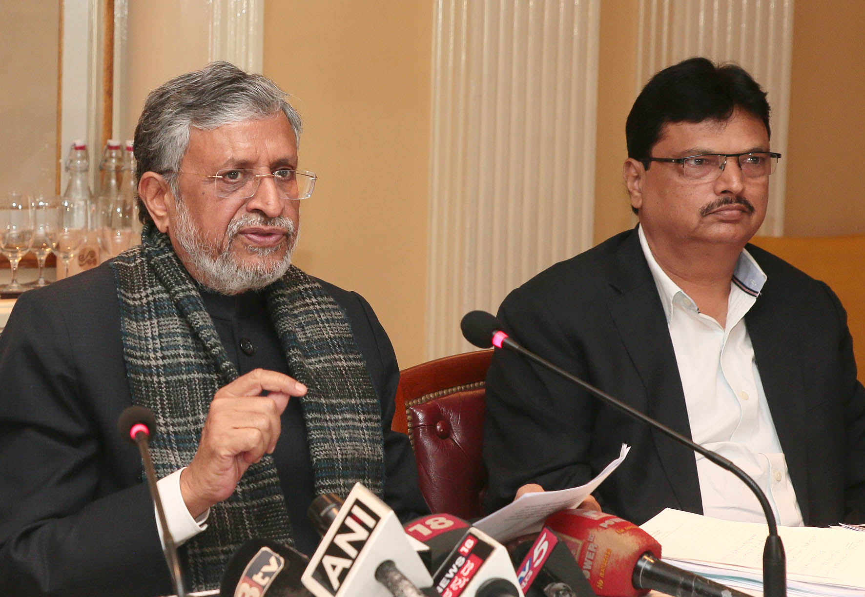 ಜಿಎಸ್‌ಟಿ ದರದಲ್ಲಿ ಏರಿಕೆ ಇಲ್ಲ: ಸುಶೀಲ್‌ ಕುಮಾರ್ ಮೋದಿ