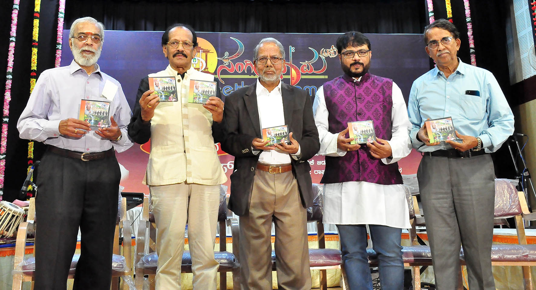 ಕವಿತೆಯನ್ನು ಹಾಡಲು ಜಿಎಸ್‌ಎಸ್ ಪ್ರೋತ್ಸಾಹಿಸಿದ್ದರು: ಡಾ.ಕೆ.ಮರುಳಸಿದ್ದಪ್ಪ