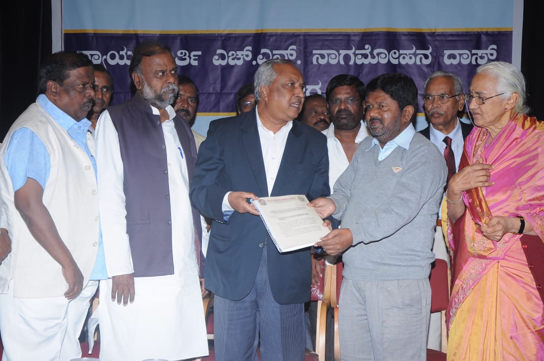 ಎಸ್ಸಿ ಸಮುದಾಯದ ಮೀಸಲಾತಿ ಶೇ.20ಕ್ಕೆ ಹೆಚ್ಚಿಸಲಿ: ಮಾಜಿ ಸಚಿವ ಎಚ್.ಆಂಜನೇಯ