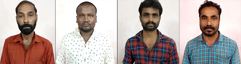 ಪುತ್ತೂರು: ಅಕ್ರಮ ಸಿಡಿಮದ್ದು ತಯಾರಿಸುತ್ತಿದ್ದ ಪ್ರಕರಣ ; ನಾಲ್ಕು ಮಂದಿ ಸೆರೆ