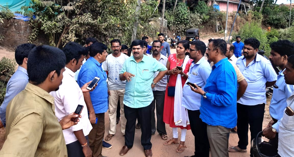 ಕಣ್ಣೂರು - ಕುಲಶೇಖರ ರಸ್ತೆ ಅಭಿವೃದ್ಧಿ ಕಾಮಗಾರಿಗೆ 5 ಕೋಟಿ ರೂ. : ಶಾಸಕ ಕಾಮತ್