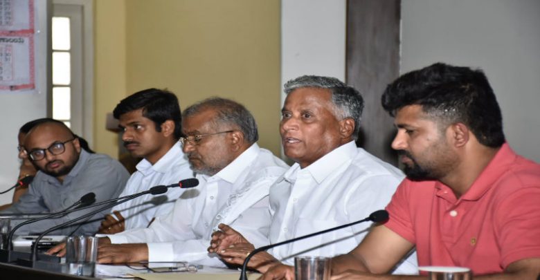 ಮಂಗಳೂರು ಘಟನೆಗೆ ವಿರೋಧ ಪಕ್ಷಗಳ ಷಡ್ಯಂತರವೇ ಕಾರಣ: ಸಚಿವ ವಿ.ಸೋಮಣ್ಣ