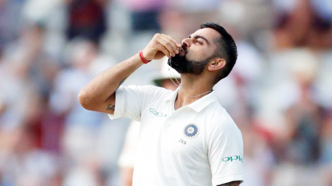 ಐಸಿಸಿ ಟೆಸ್ಟ್  ರ‍್ಯಾಂಕಿಂಗ್‌: ಅಗ್ರ ಸ್ಥಾನವನ್ನು ಉಳಿಸಿಕೊಂಡ ಕೊಹ್ಲಿ