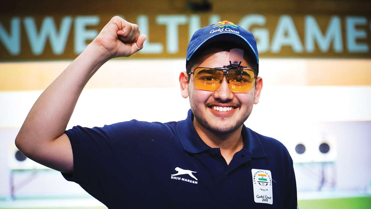 ಮನು ಭಾಕೆರ್, ಅನೀಶ್ ಭನ್ವಾಲಾಗೆ ಚಿನ್ನ