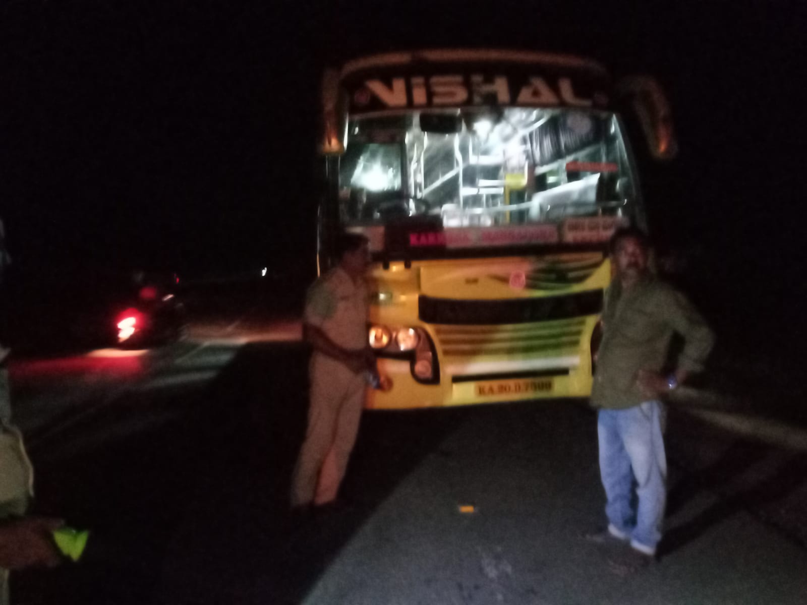 ಕಾರ್ಕಳ : ಬಸ್ ಢಿಕ್ಕಿ ; ದ್ವಿಚಕ್ರ ವಾಹನ ಸಹ ಸವಾರ ಮೃತ್ಯು