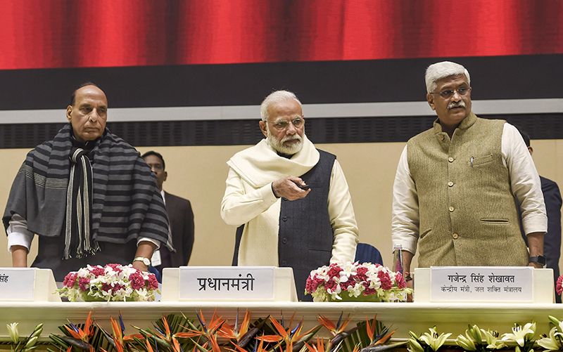 ಪ್ರಧಾನಿಯಿಂದ 6,000 ಕೋ. ರೂ. ಅಂತರ್ಜಲ ನಿರ್ವಹಣಾ ಯೋಜನೆ ಲೋಕಾರ್ಪಣೆ