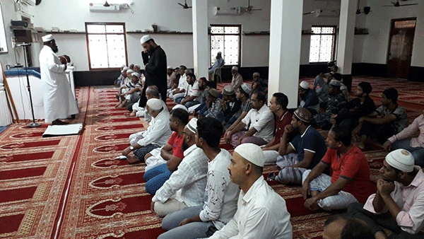 ಸೂರ್ಯಗ್ರಹಣ: ಉಡುಪಿಯ ಮಸೀದಿಗಳಲ್ಲಿ ವಿಶೇಷ ನಮಾಝ್