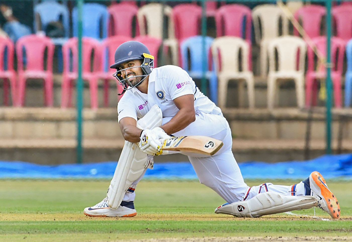 ರಣಜಿ: ಕರ್ನಾಟಕ 166 ರನ್‌ಗೆ ಆಲೌಟ್