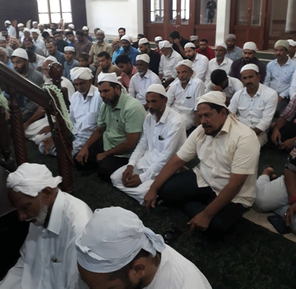 ಉಪ್ಪಿನಂಗಡಿ: ಮಸೀದಿಯಲ್ಲಿ ಸೂರ್ಯಗ್ರಹಣ ನಮಾಝ್