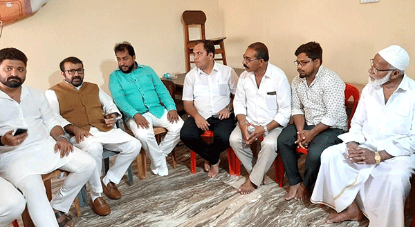 ಗೋಲಿಬಾರ್ ಗೆ ಬಲಿಯಾದ ಮೃತರ ಮನೆಗಳಿಗೆ ಶಾಸಕ ಎನ್ ಎ ಹಾರಿಸ್ ಭೇಟಿ