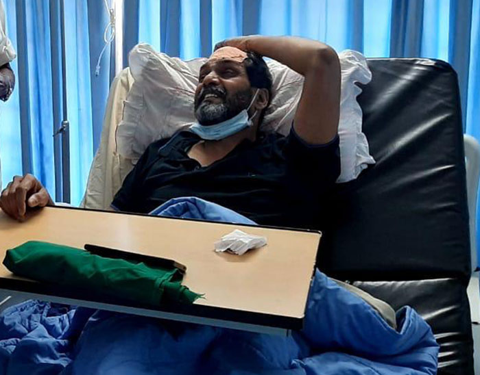 ​ಆಸ್ಪತ್ರೆಯ ಕೊಠಡಿಗೆ ನುಗ್ಗಿ ಪೊಲೀಸರಿಂದ ವೀಡಿಯೊ ಚಿತ್ರೀಕರಣ: ಮಾಜಿ ಮೇಯರ್ ಅಶ್ರಫ್ ಆರೋಪ