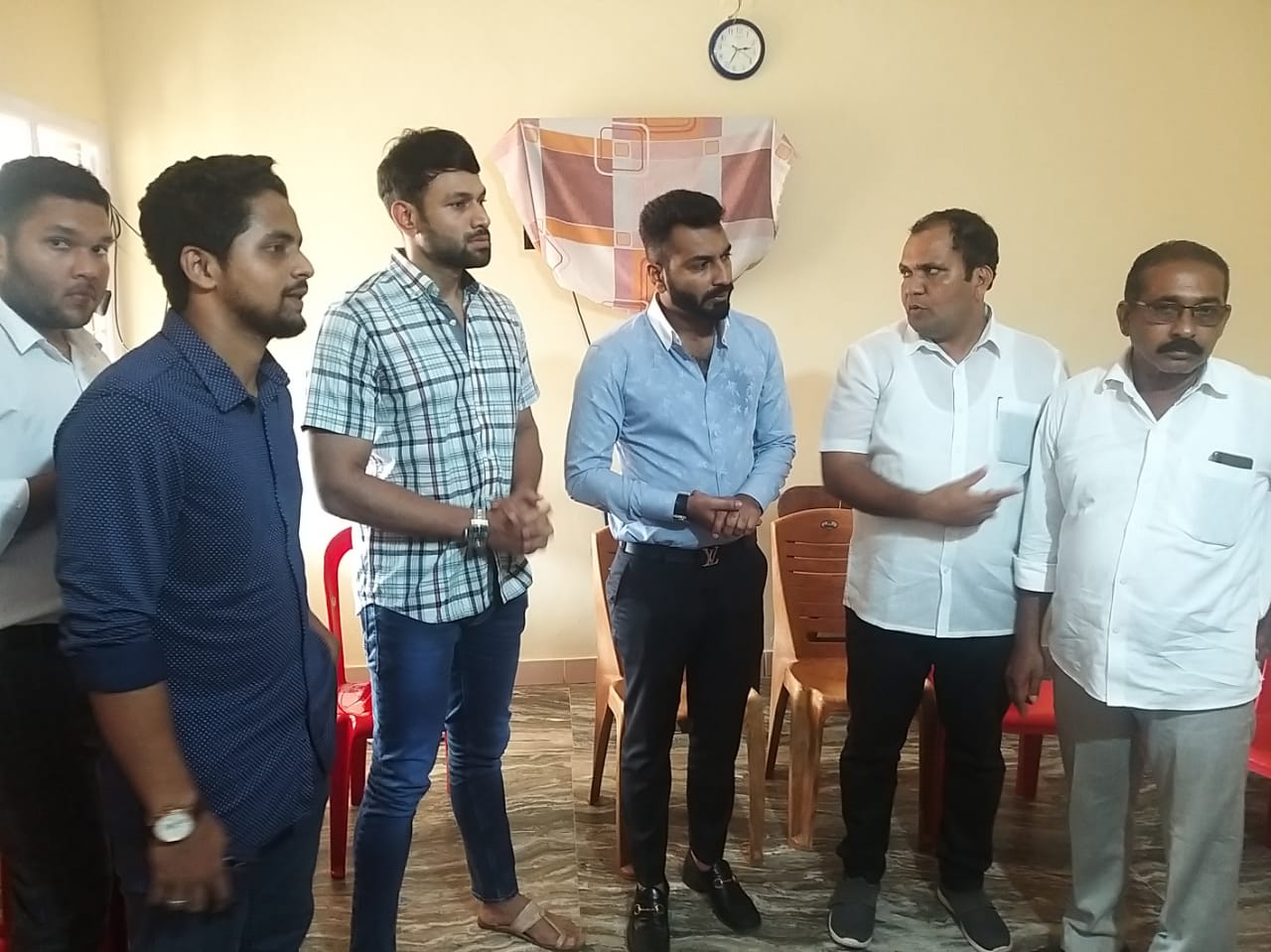 ಗೋಲಿಬಾರ್ ನಲ್ಲಿ ಮೃತಪಟ್ಟವರ ಕುಟುಂಬಕ್ಕೆ ಮುಹಮ್ಮದ್ ನಲಪಾಡ್ ನೆರವು