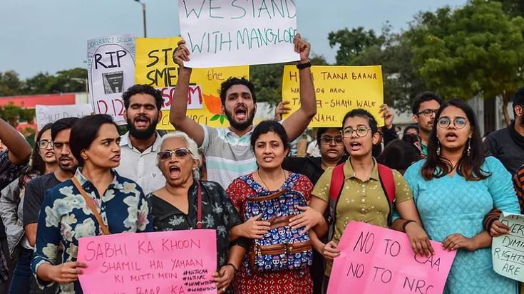 ಸಿಎಎ, ಎನ್‌ಆರ್‌ಸಿ ವಿರೋಧಿ ಪ್ರತಿಭಟನೆಗಳಿಗೆ ಎಂಐಟಿ ವಿದ್ಯಾರ್ಥಿಗಳು, ಶಿಕ್ಷಕರ ಬೆಂಬಲ