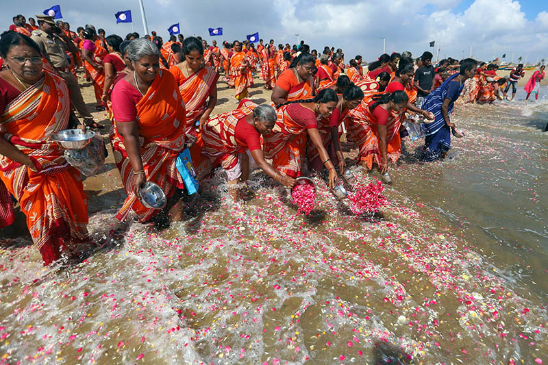 ಏಶ್ಯದಲ್ಲಿ ಮಾರಣಹೋಮಗೈದ ಸುನಾಮಿಗೆ 15 ವರ್ಷ