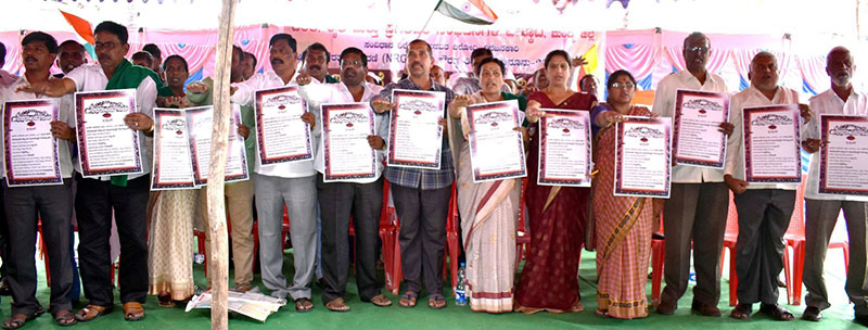 ಮಂಡ್ಯದಲ್ಲಿ ಜನಜಾಗೃತಿ ಸಭೆ: ಸಿಎಎ, ಎನ್‌ಆರ್‌ಸಿ ವಿರುದ್ಧ ನಿರಂತರ ಹೋರಾಟಕ್ಕೆ ಕರೆ