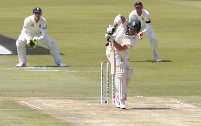 ಕಸ್ಟರ್ನ್ ದಾಖಲೆ ಸರಿಗಟ್ಟಿದ ಎಲ್ಗರ್