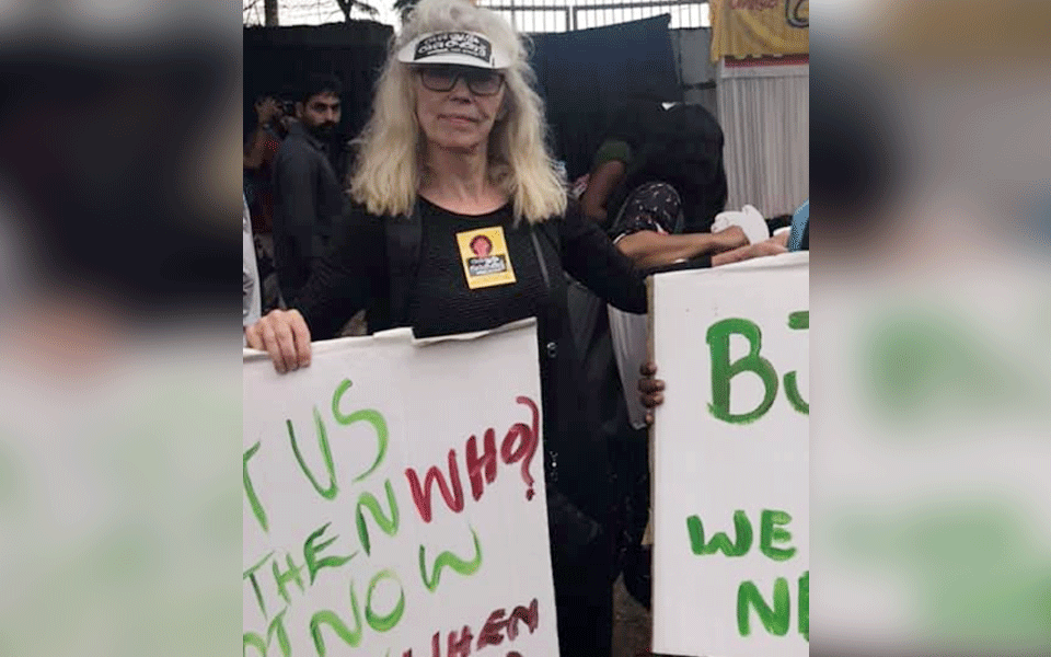 ಸಿಎಎ ಪ್ರತಿಭಟನೆಯಲ್ಲಿ ಭಾಗವಹಿಸಿದ್ದ ನಾರ್ವೆ ದೇಶದ ಪ್ರಜೆಗೆ ತಕ್ಷಣ ದೇಶ ಬಿಟ್ಟು ತೆರಳುವಂತೆ ಸೂಚನೆ