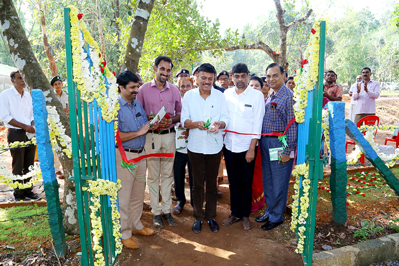 ಅನಂತಾಡಿ: ಅನಂತ ಔಷಧಿ ವನ ಶಾಸಕರಿಂದ  ಲೋಕಾರ್ಪಣೆ