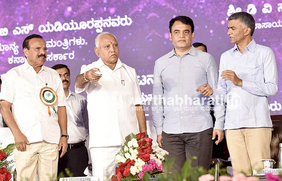 ಪ್ಲಾಸ್ಟಿಕ್ ಮರುಬಳಕೆ ಸಂಶೋಧನೆಗೆ ಹೆಚ್ಚಿನ ಸಹಕಾರ: ಸಿಎಂ ಯಡಿಯೂರಪ್ಪ