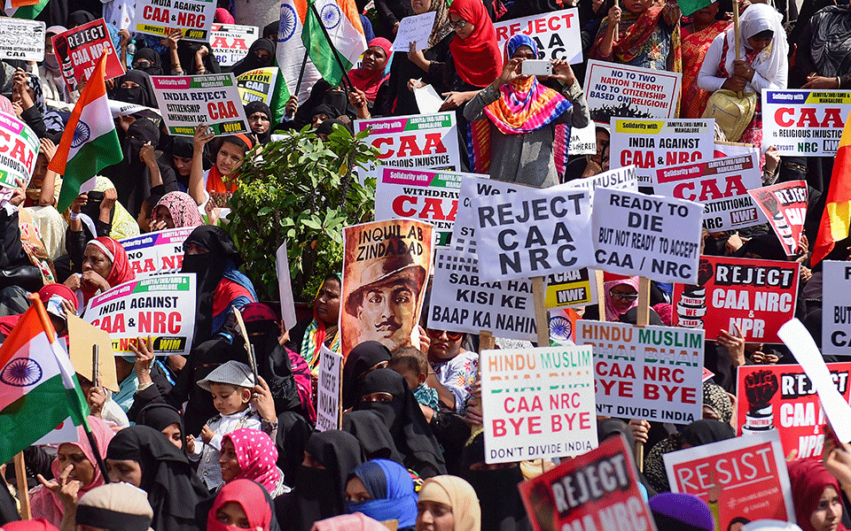 ಸಿಎಎ ವಿರುದ್ಧ ಗೂಗಲ್, ಟಿಸಿಎಸ್ ಸೇರಿ ಪ್ರತಿಷ್ಠಿತ ಸಾಫ್ಟ್ ವೇರ್ ಕಂಪೆನಿಗಳ ಉದ್ಯೋಗಿಗಳಿಂದ ಬಹಿರಂಗ ಪತ್ರ