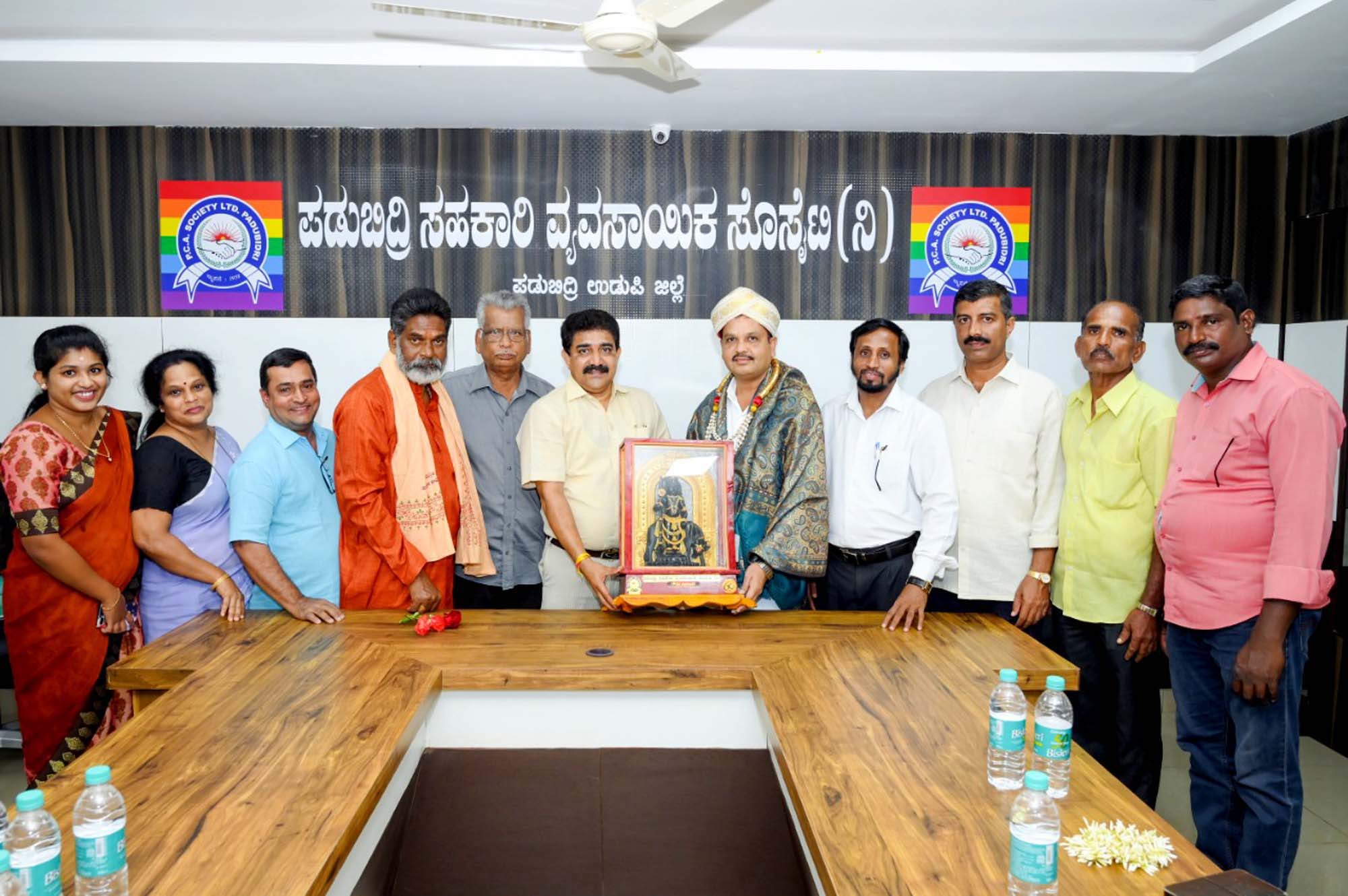 ಪಡುಬಿದ್ರಿ ಸಿಎ ಬ್ಯಾಂಕ್‍ಗೆ ರಾಜ್ಯ ಸಹಕಾರ ಮಹಾಮಂಡಲ ಅಧ್ಯಕ್ಷ ಭೇಟಿ