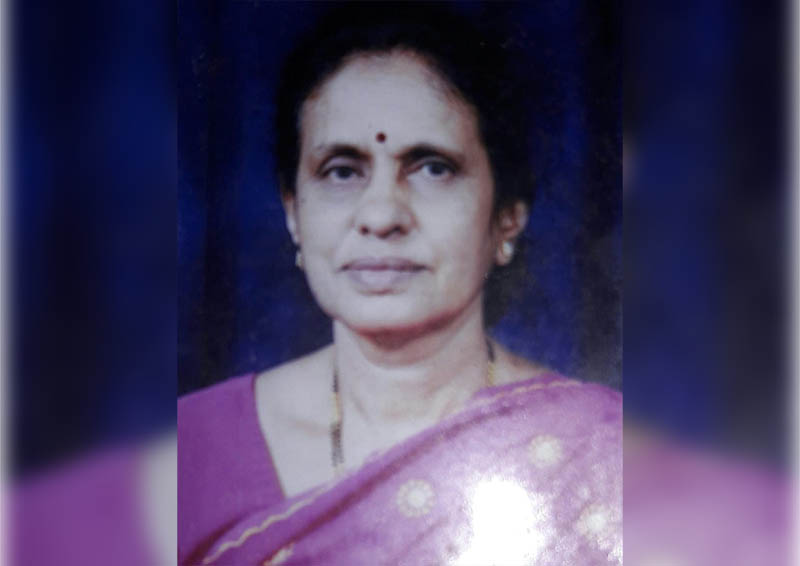 ಪ್ರೊ.ಎಚ್.ಎಲ್.ಕೇಶವಮೂರ್ತಿ ಪತ್ನಿ ಜಿ.ಬಿ.ಜಯವಾಣಿ ನಿಧನ