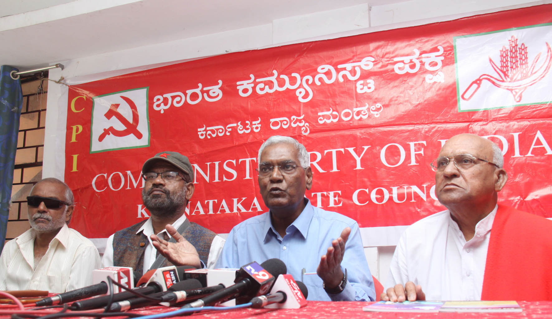 ಎನ್‌ಆರ್‌ಸಿ-ಸಿಎಎ ವಿರುದ್ಧ ದೇಶಾದ್ಯಂತ ಪ್ರತಿಭಟನೆ: ಸಿಪಿಐ ರಾಷ್ಟ್ರೀಯ ಪ್ರಧಾನ ಕಾರ್ಯದರ್ಶಿ ಡಿ.ರಾಜಾ