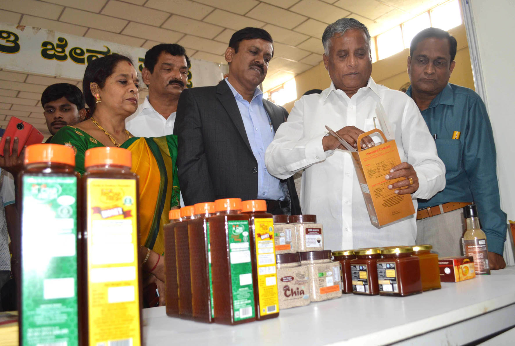 ಜೇನು ಕಲಬೆರಕೆ ತಡೆಗಟ್ಟಲು ಕಾಯ್ದೆ ಜಾರಿ: ಸಚಿವ ವಿ.ಸೋಮಣ್ಣ