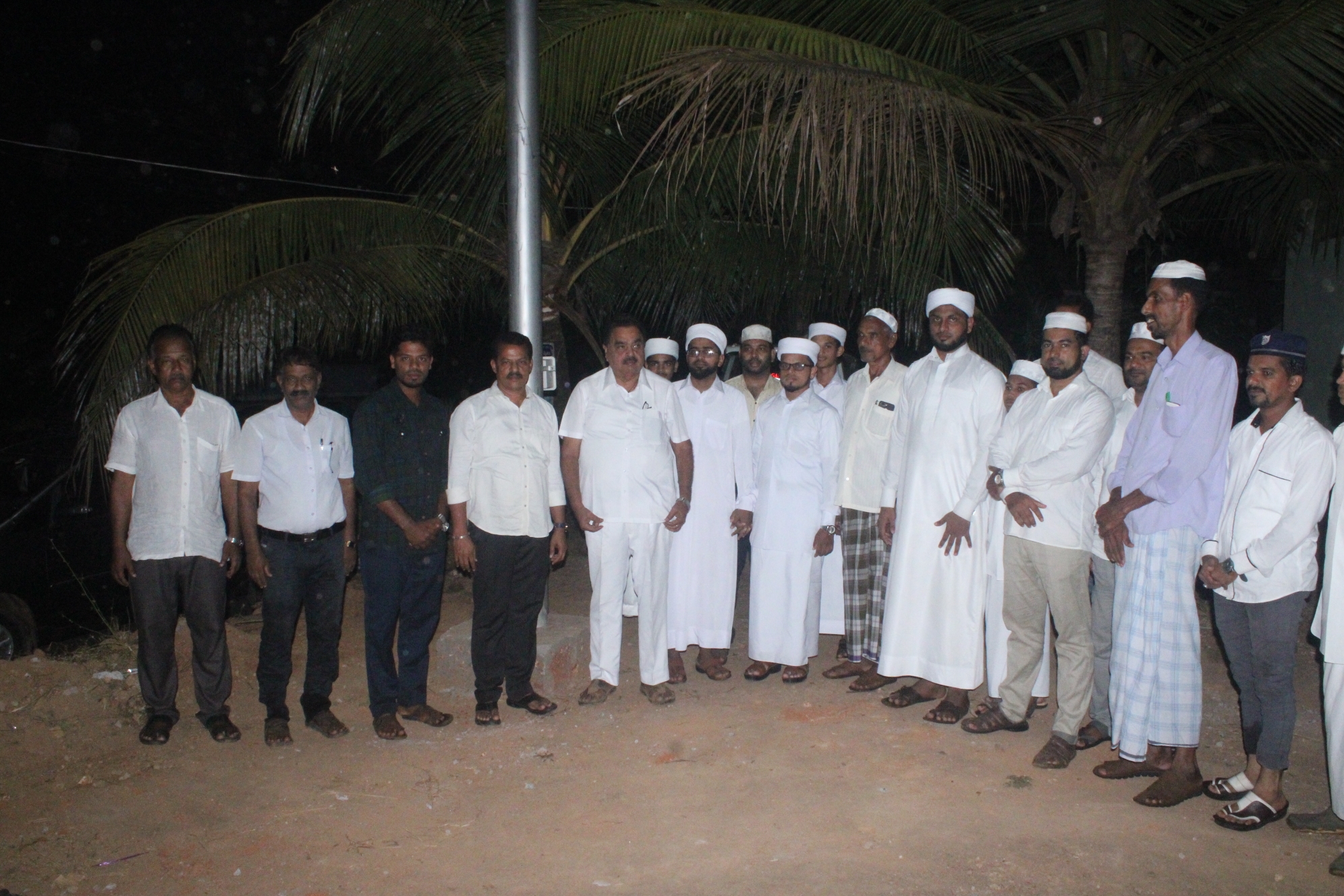 ಗಾಣಿಮಾರ್ ಶಿಕ್ಷಣ ಸಂಸ್ಥೆ: ಹೈ ಮಾಸ್ಕ್ ದ್ವೀಪ ಉದ್ಘಾಟನೆ