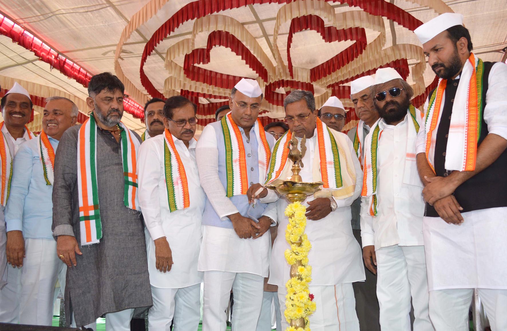 ಆರೆಸ್ಸೆಸ್, ಬಿಜೆಪಿ, ಜನಸಂಘ ಗಿರಾಕಿಗಳು ಸ್ವಾತಂತ್ರ್ಯ ಹೋರಾಟದಲ್ಲಿ ಇರಲೇ ಇಲ್ಲ: ಸಿದ್ದರಾಮಯ್ಯ