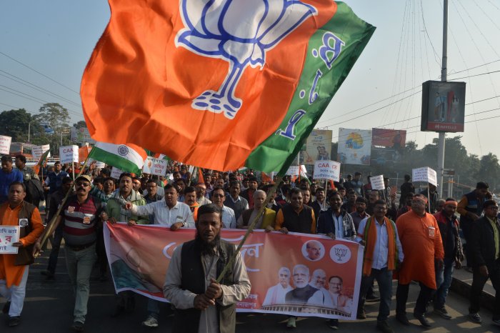 ಜ.5ರಿಂದ ಬಿಜೆಪಿಯಿಂದ ಸಿಎಎ ಕುರಿತು ಜಾಗೃತಿ ಮೂಡಿಸಲು ಪ್ರಚಾರಾಂದೋಲನ