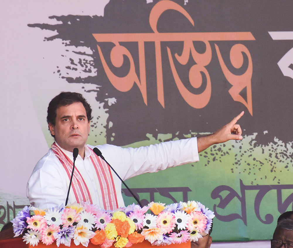 ಎನ್‌ಪಿಆರ್, ಎನ್‌ಆರ್‌ಸಿ ನಗದು ನಿಷೇಧಕ್ಕಿಂತ ಹಾನಿಕರ: ರಾಹುಲ್ ಗಾಂಧಿ