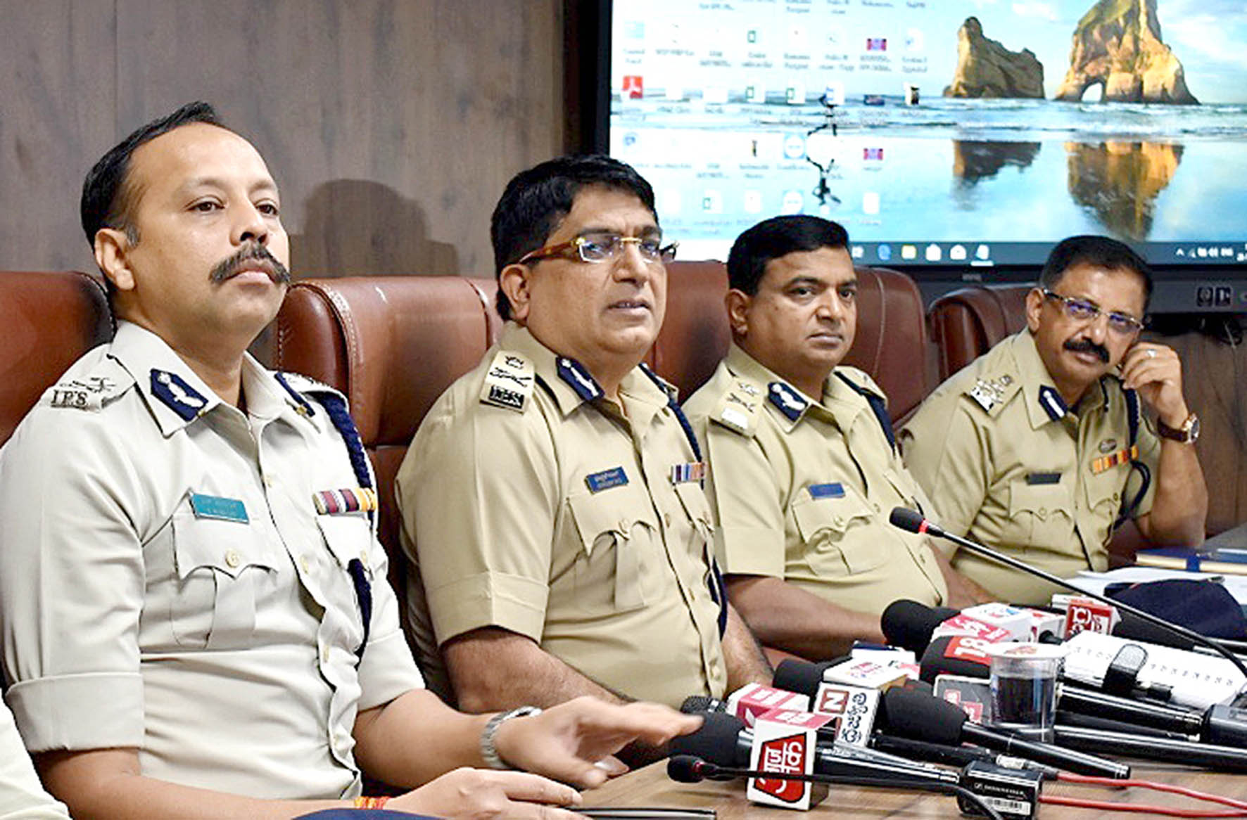 ಮಾದಕ ವಸ್ತುಗಳ ಮೇಲೆ ತೀವ್ರ ನಿಗಾ: ಭಾಸ್ಕರ್ ರಾವ್