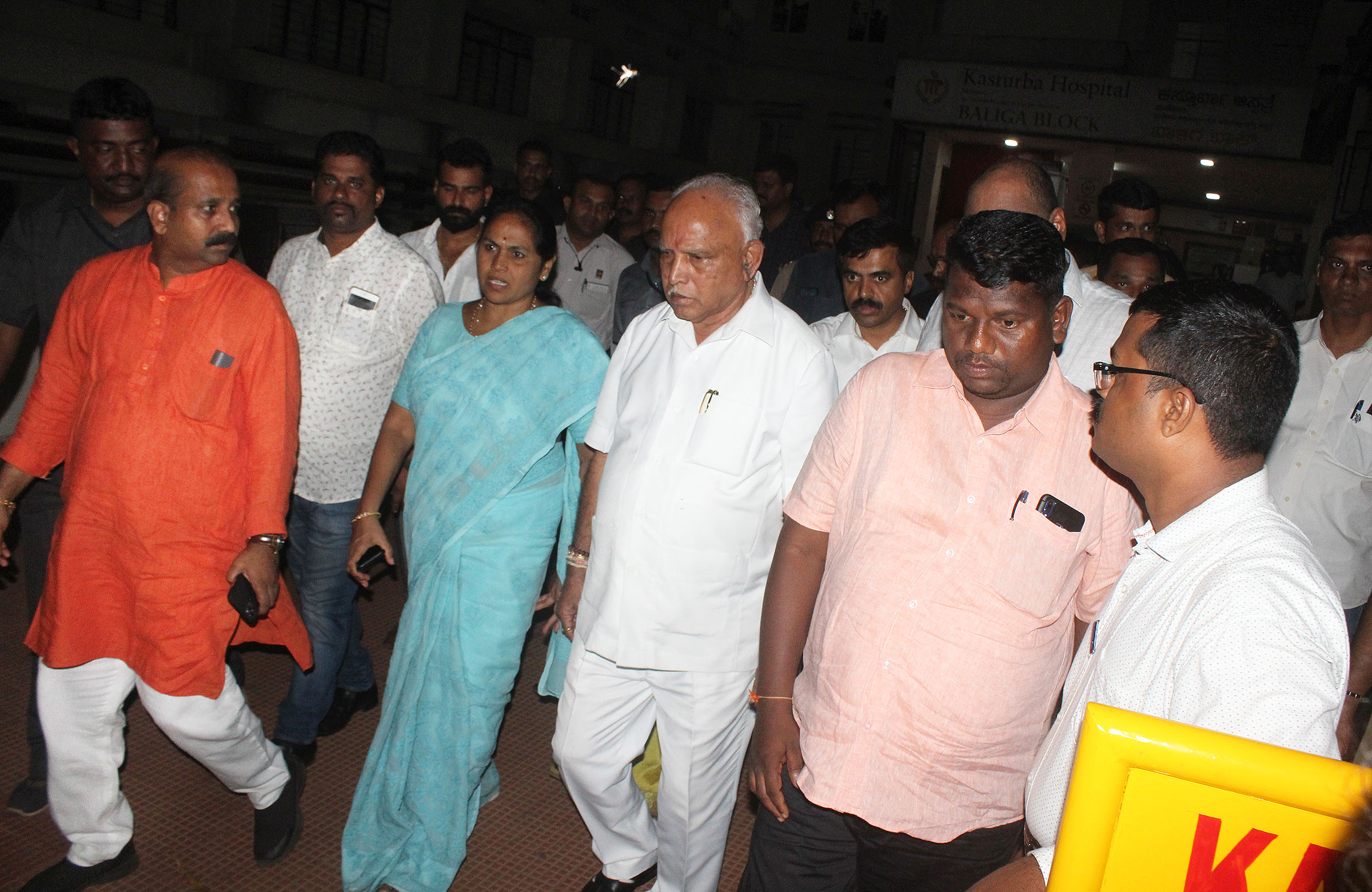 ಪೇಜಾವರ ಶ್ರೀಗಳ ಆರೋಗ್ಯ ಕ್ಷಣಕ್ಷಣಕ್ಕೆ ಕ್ಷೀಣ: ಯಡಿಯೂರಪ್ಪ