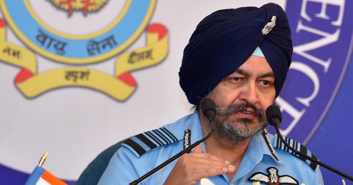 26/11 ಘಟನೆ ಬಳಿಕ ಪಾಕ್ ಮೇಲೆ ದಾಳಿ ಚಿಂತನೆಯನ್ನು ಸರಕಾರ ತಿರಸ್ಕರಿಸಿತ್ತು: ಮಾಜಿ ಐಎಎಫ್ ವರಿಷ್ಠ