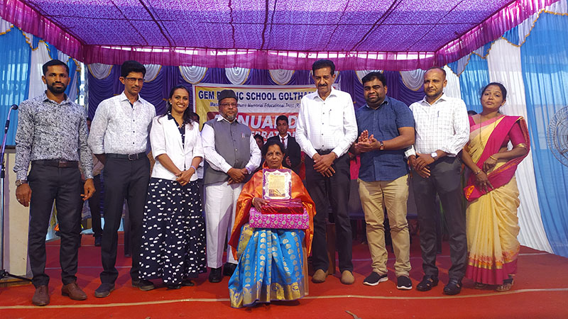 ಗೋಳ್ತಮಜಲು ಜೆಮ್ ಪಬ್ಲಿಕ್ ಸೂಲ್‍ನಲ್ಲಿ ವಾರ್ಷಿಕೋತ್ಸವ