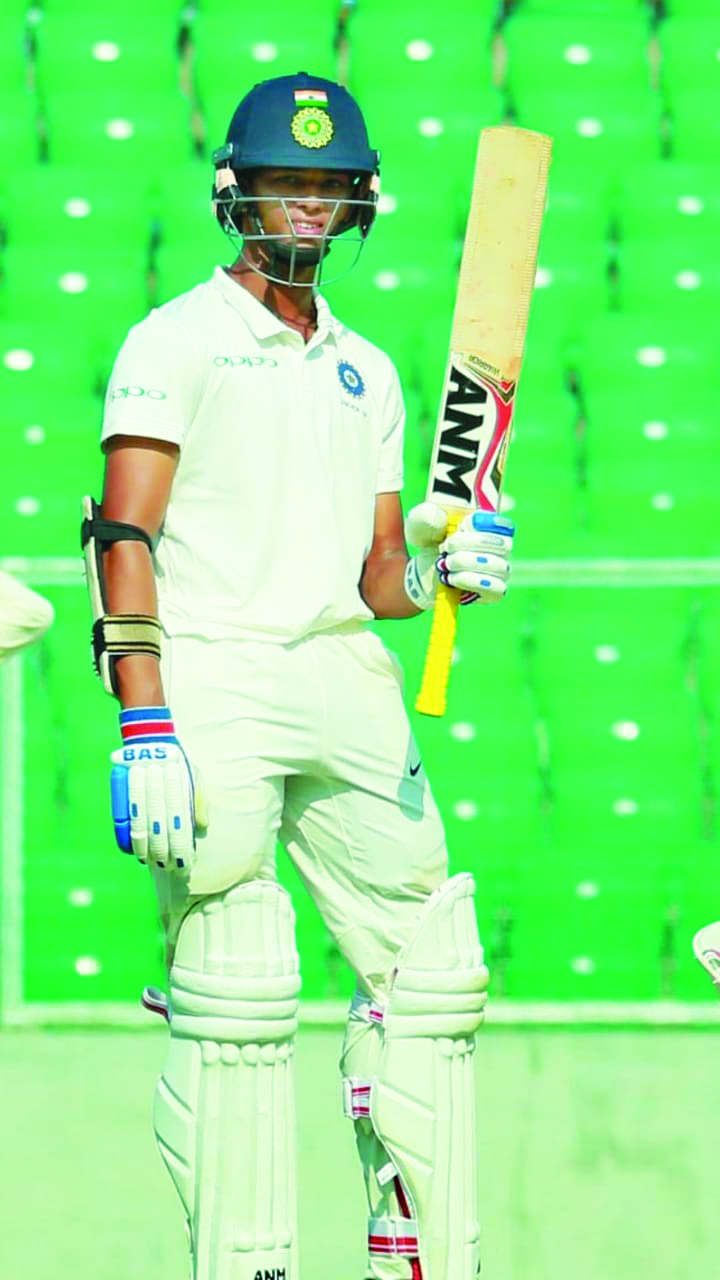 ದಕ್ಷಿಣ ಆಫ್ರಿಕಾ ವಿರುದ್ಧ ಯೂತ್ ಏಕದಿನ ಸರಣಿ ಗೆದ್ದ ಭಾರತದ ಅಂಡರ್-19 ತಂಡ