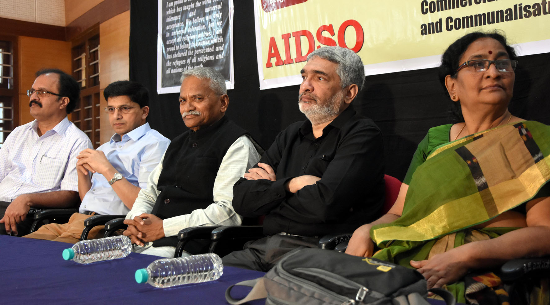 ಧರ್ಮದ ಆಧಾರಿತ ದೇಶ ವಿಭಜನೆ ಸಲ್ಲ: ಪ್ರೊ.ರವಿವರ್ಮ ಕುಮಾರ್