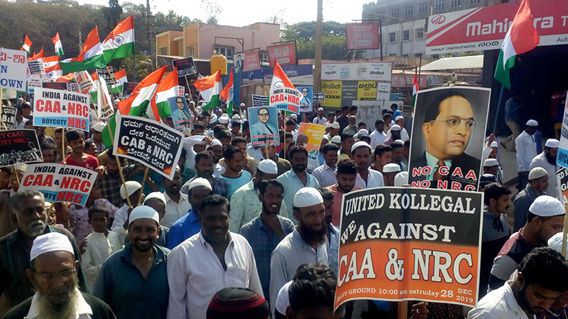 ಹದಗೆಟ್ಟಿರುವ ಆರ್ಥಿಕ ಪರಿಸ್ಥಿತಿ ಮರೆ ಮಾಚಲು ಹೊಸ ಕಾಯ್ದೆಗಳನ್ನು ಜಾರಿಗೆ ತರುತ್ತಿರುವ ಕೇಂದ್ರ ಸರ್ಕಾರ