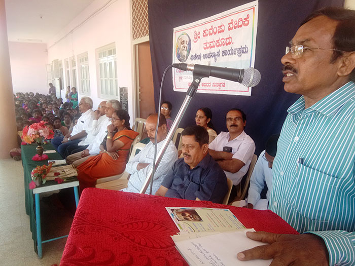 ದೇಶದಲ್ಲಿ ಅಸಹನೆ, ಅಸಹಿಷ್ಣುತೆ: ಜಿ.ವಿ.ಆನಂದಮೂರ್ತಿ