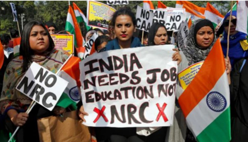 ಧಾರ್ಮಿಕ ಧ್ರುವೀಕರಣದ ಪೌರತ್ವ ಕಾಯ್ದೆ