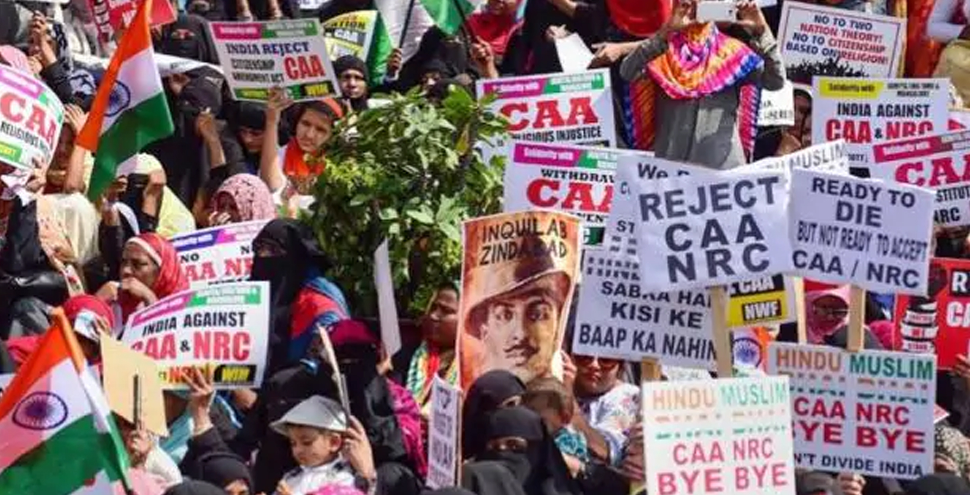 ಸಿಎಎ, ಎನ್‌ಆರ್‌ಸಿ: ಹೈದರಾಬಾದ್ ಪುಸ್ತಕ ಮೇಳದಲ್ಲಿ ಇದ್ದಕ್ಕಿದ್ದಂತೆ ಪ್ರತಿಭಟನೆ