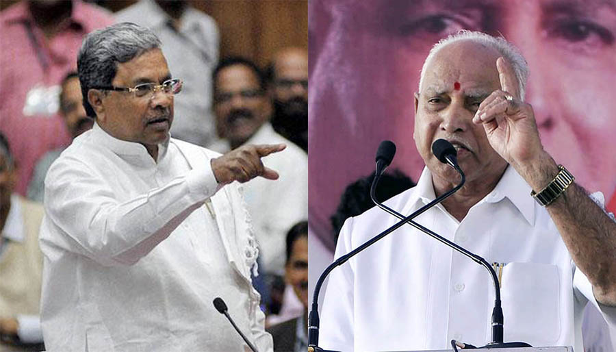 ‘ರೈತ ಪರ ಸರಕಾರ’ ಎಂದ ಬಿಎಸ್‌ವೈಗೆ ಗೋಲಿಬಾರ್, ‘ಲಾಲಿಪಾಪ್’ ನೆನಪಿಸಿದ ಸಿದ್ದರಾಮಯ್ಯ