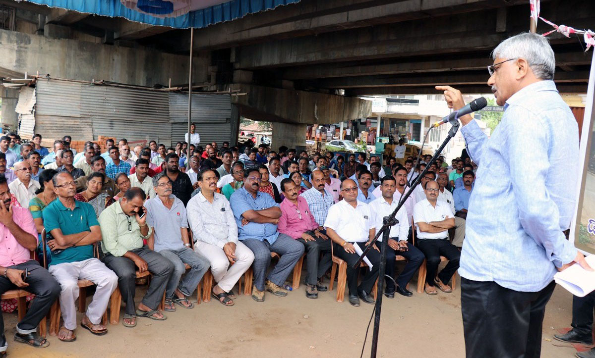ದೆಹಲಿಯಲ್ಲಿ ಹೋರಾಟ ನಡೆಸಿದರೆ ಸಮಸ್ಯೆಗೆ ಪರಿಹಾರ: ಮಾಜಿ ಸಚಿವ ಜಯಪ್ರಕಾಶ್ ಹೆಗ್ಡೆ