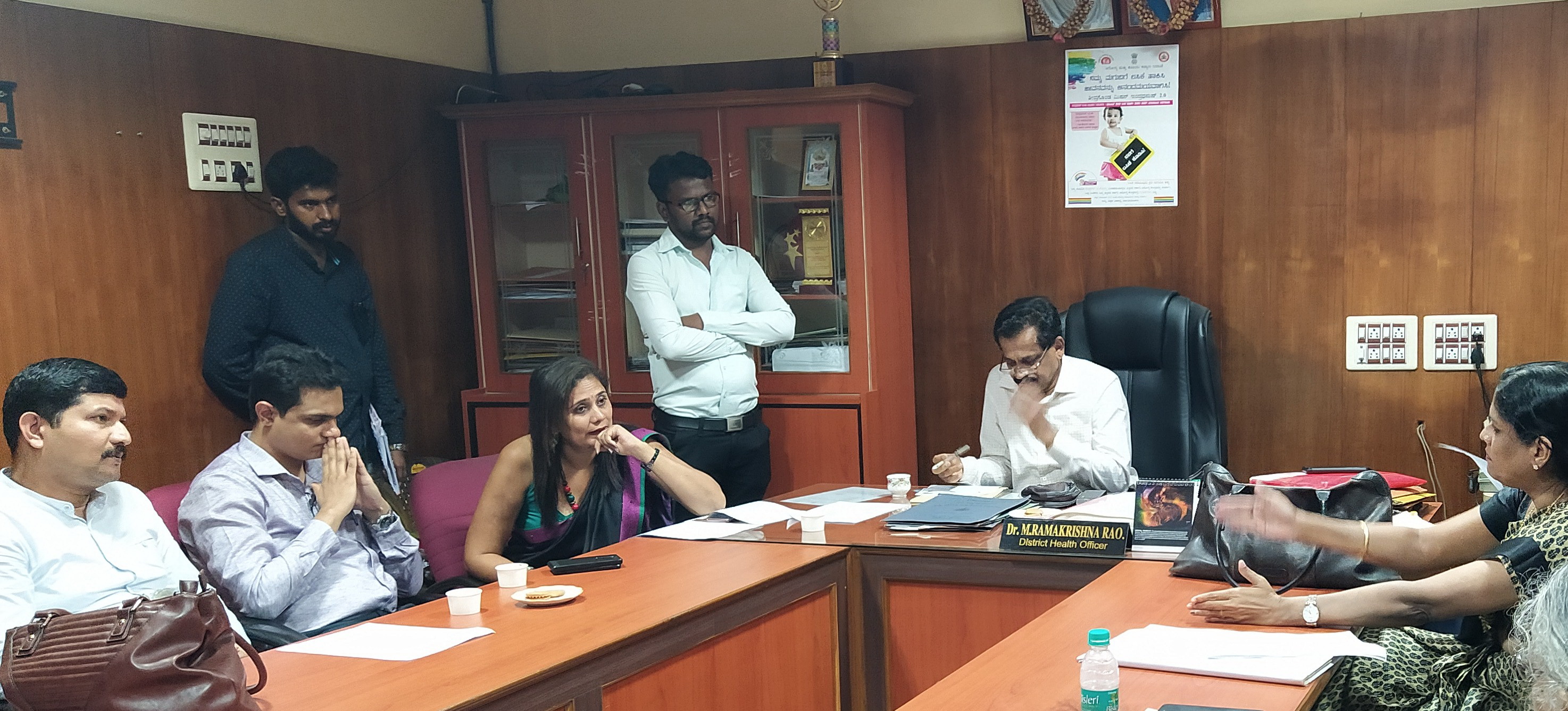 ಗರ್ಭಪಾತಕ್ಕೆ ಆಪ್ತ ಸಮಾಲೋಚನೆ ಕಡ್ಡಾಯ : ಡಿಎಚ್‌ಒ ಡಾ.ರಾಮಕೃಷ್ಣ ರಾವ್