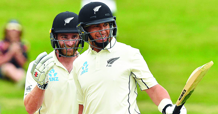 ನ್ಯೂಝಿಲ್ಯಾಂಡ್ - ಇಂಗ್ಲೆಂಡ್‌ ದ್ವಿತೀಯ ಟೆಸ್ಟ್ ಪಂದ್ಯ ಡ್ರಾ