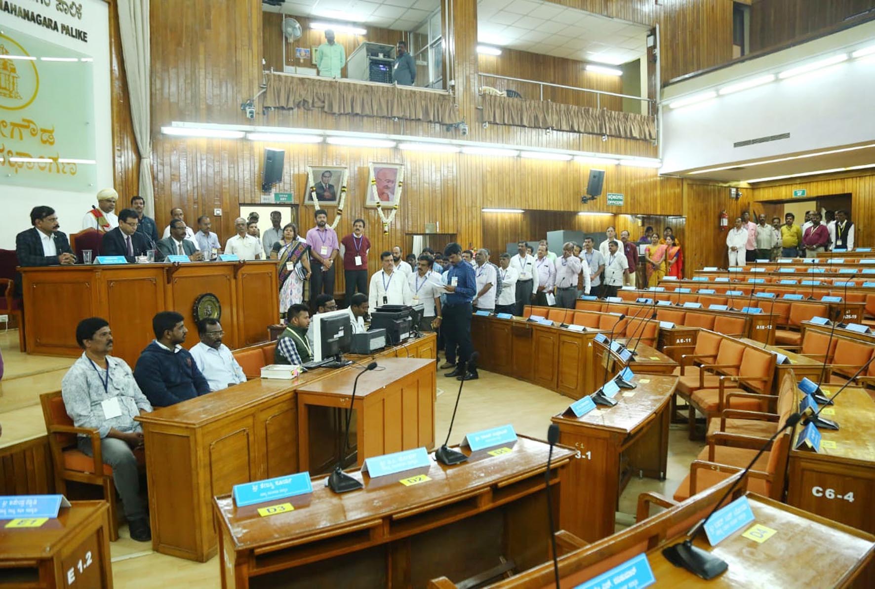 2ನೇ ಬಾರಿಗೆ ಬಿಬಿಎಂಪಿ ಸ್ಥಾಯಿ ಸಮಿತಿ ಚುನಾವಣೆ ಮುಂದೂಡಿಕೆ