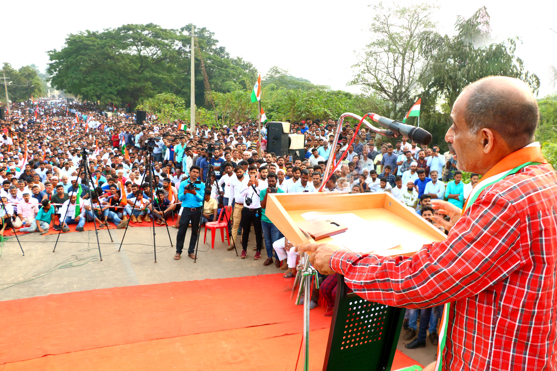 ದೇಶದ ಬಹುತೇಕ ಮಾಧ್ಯಮಗಳು ಸಂಘಪರಿವಾರದ ಬುಲೆಟಿನ್‍ಗಳಾಗಿ ಕಾರ್ಯನಿರ್ವಹಿಸುತ್ತಿವೆ : ಹಿರಿಯ ಪತ್ರಕರ್ತ ಶಶಿಧರ್ ಭಟ್